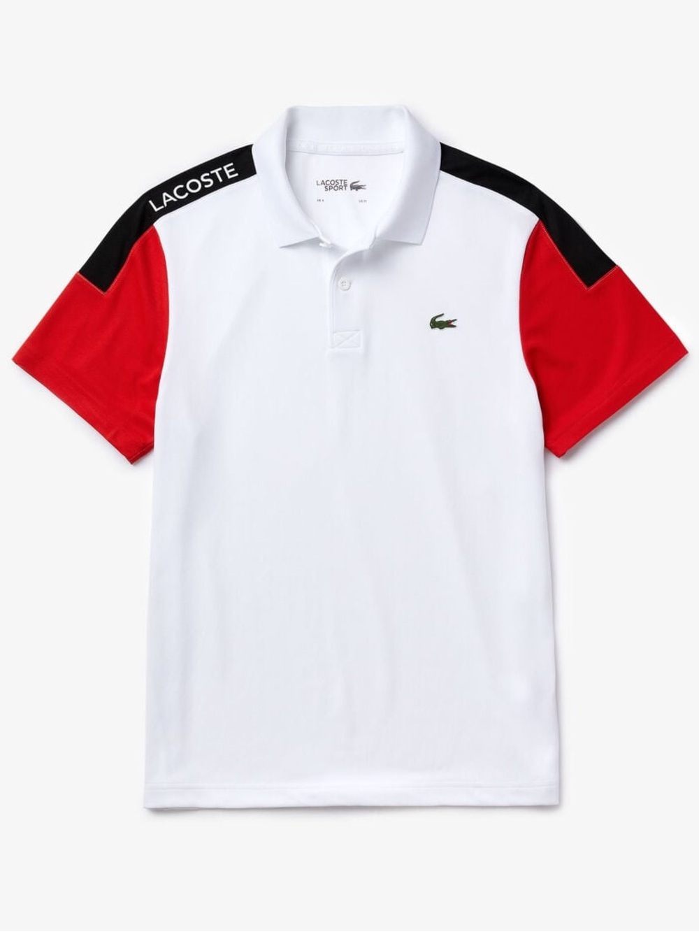 Lacoste boys Sport Breathable Resistant Piqué Polo Shirt